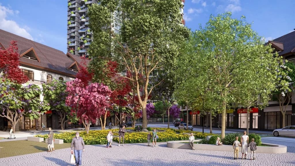 EcoPalace – Công Viên & Cây Xanh