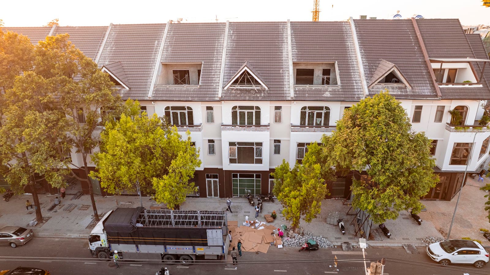 Flycam khu vực dự án EcoPalace – góc 8