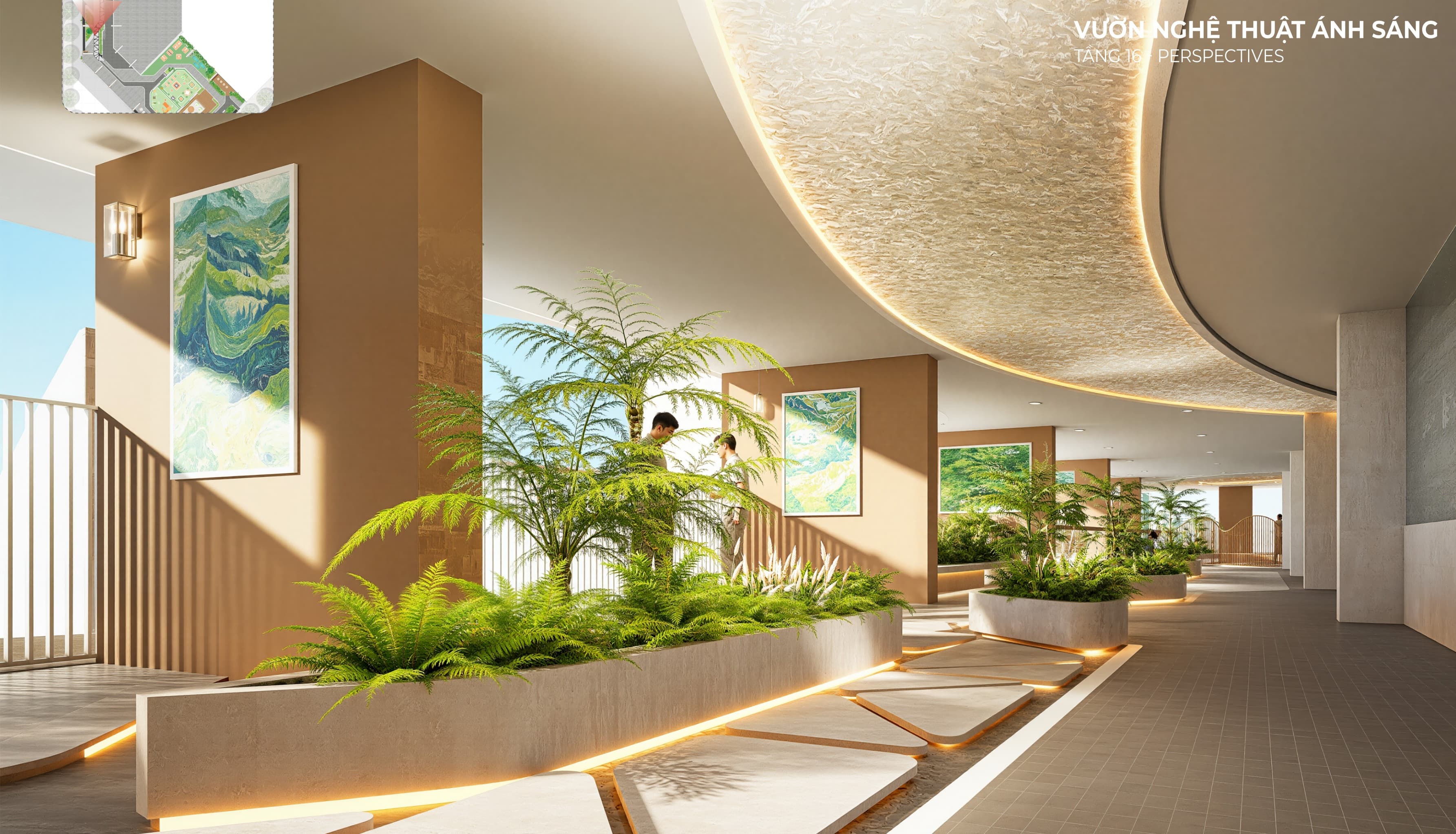 EcoPalace – Vườn nghệ thuật ánh sáng
