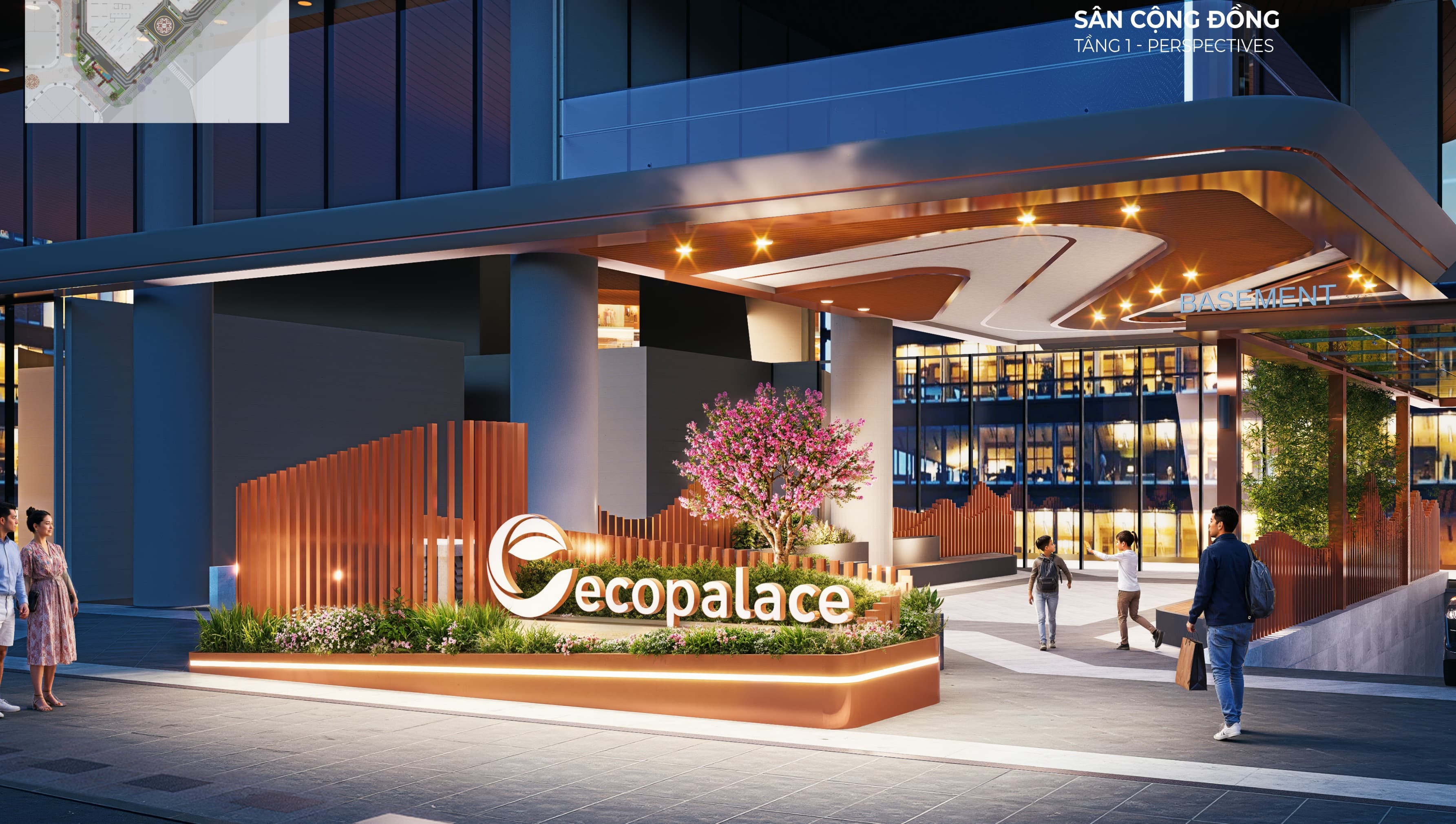 EcoPalace – Sảnh cộng đồng