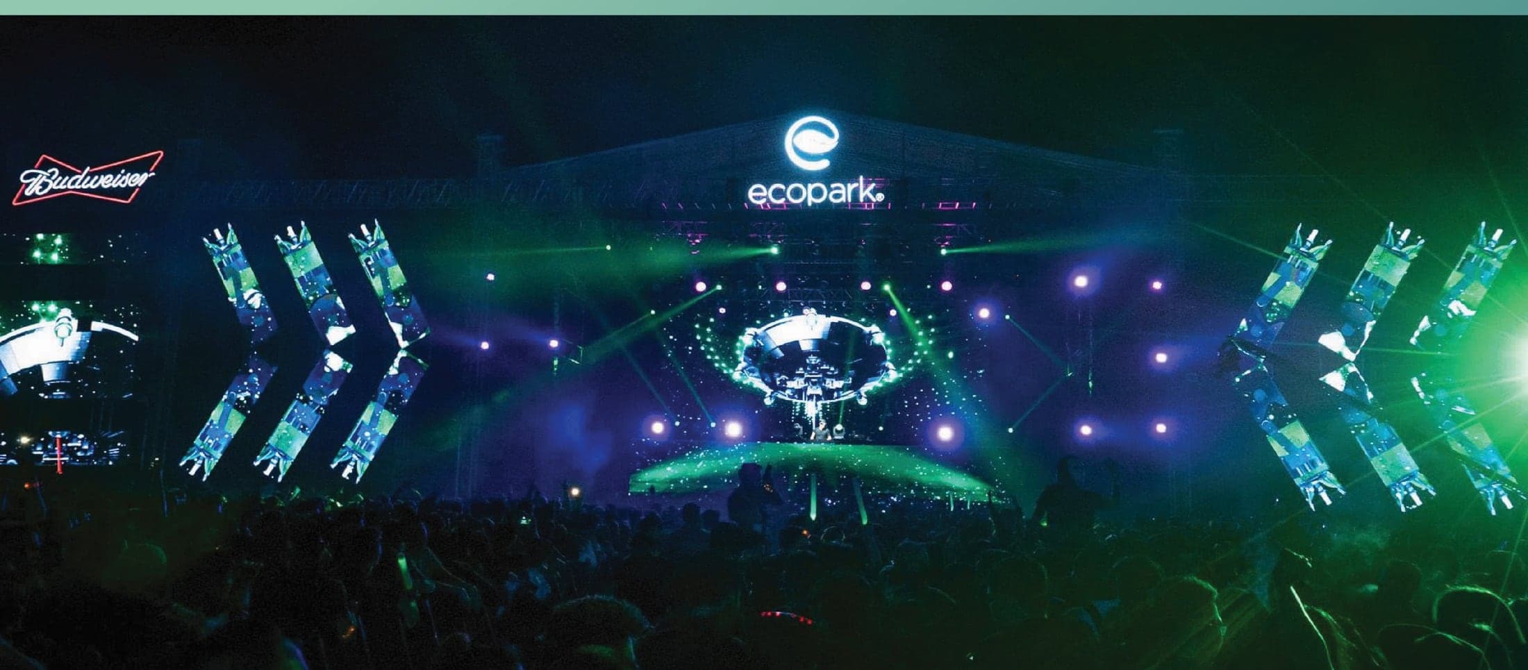 EcoPalace – Toàn cảnh về đêm