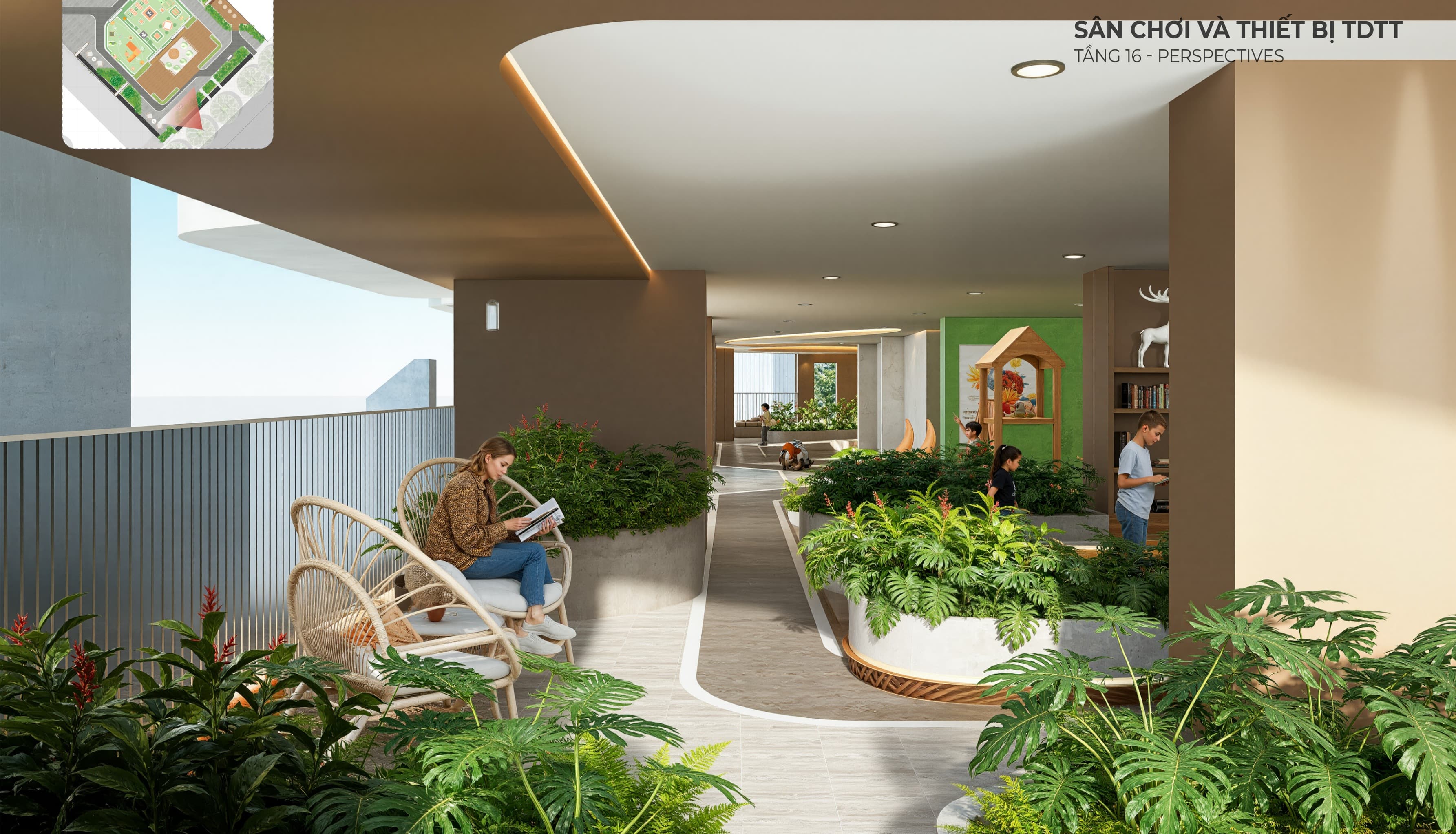 EcoPalace – Hành lang cây xanh