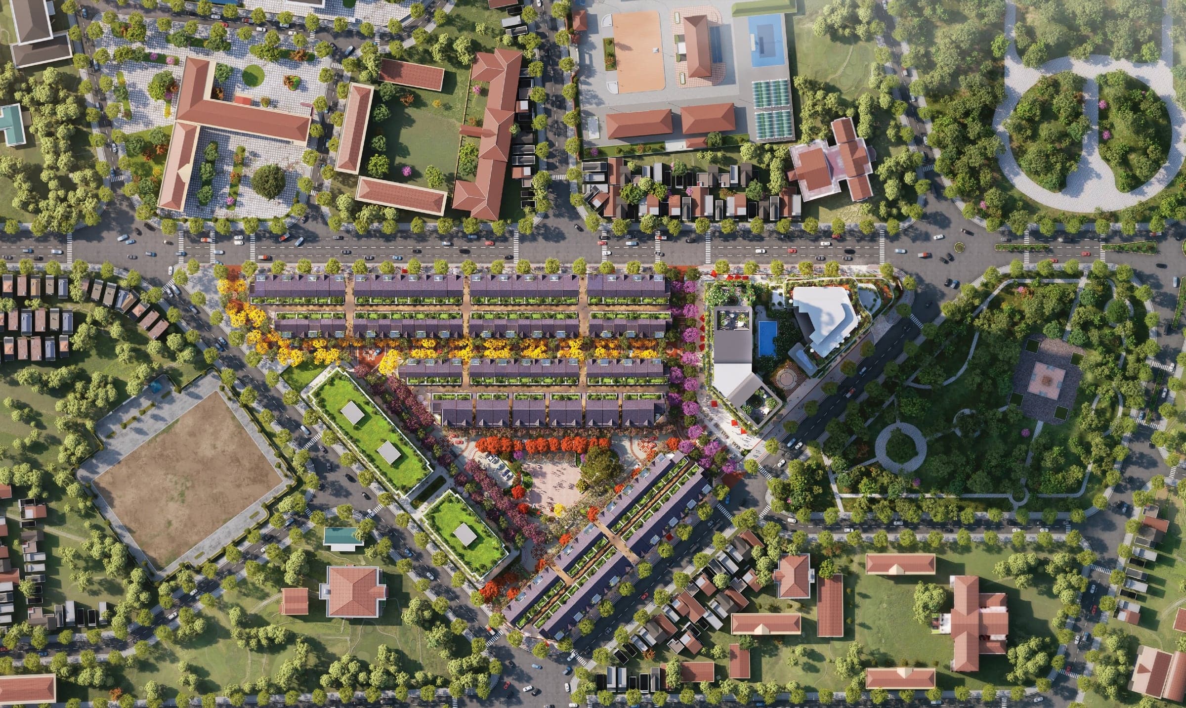 EcoPalace – Quy hoạch khu đô thị