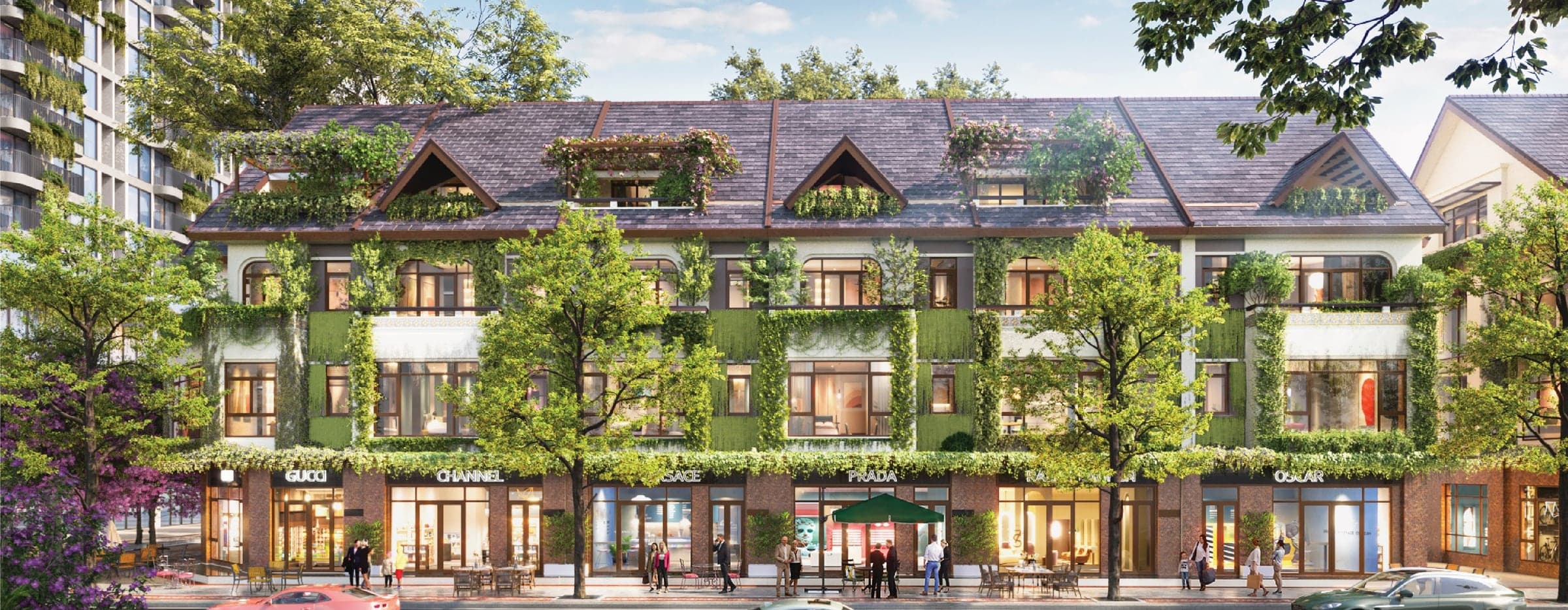 EcoPalace – Nhà Phố
