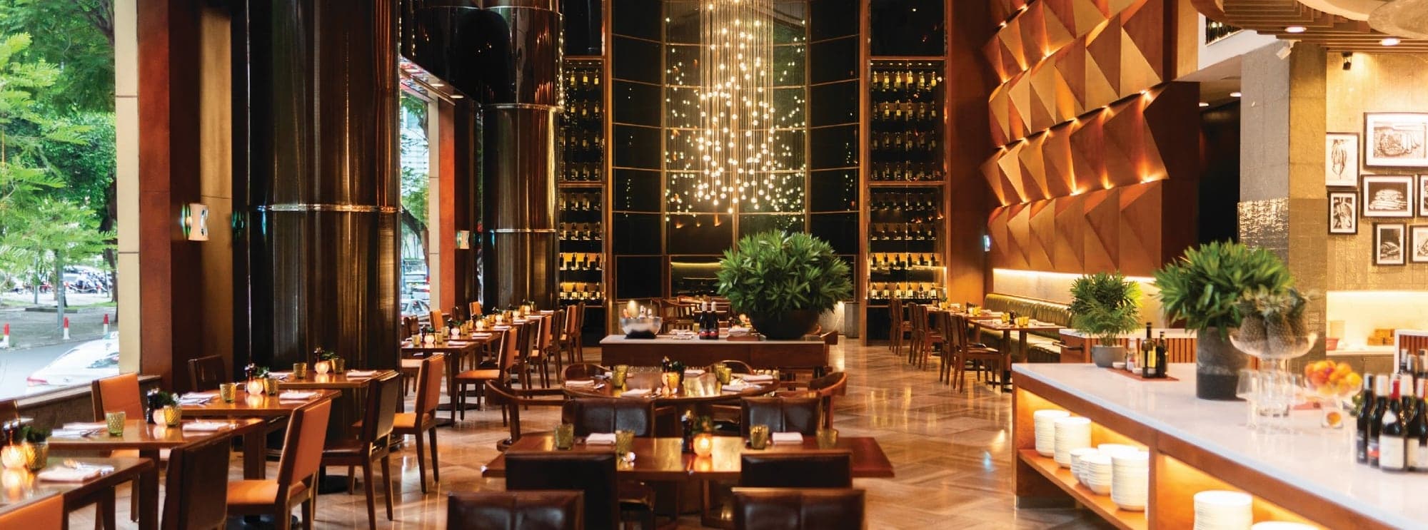 EcoPalace – Nhà Hàng & Café
