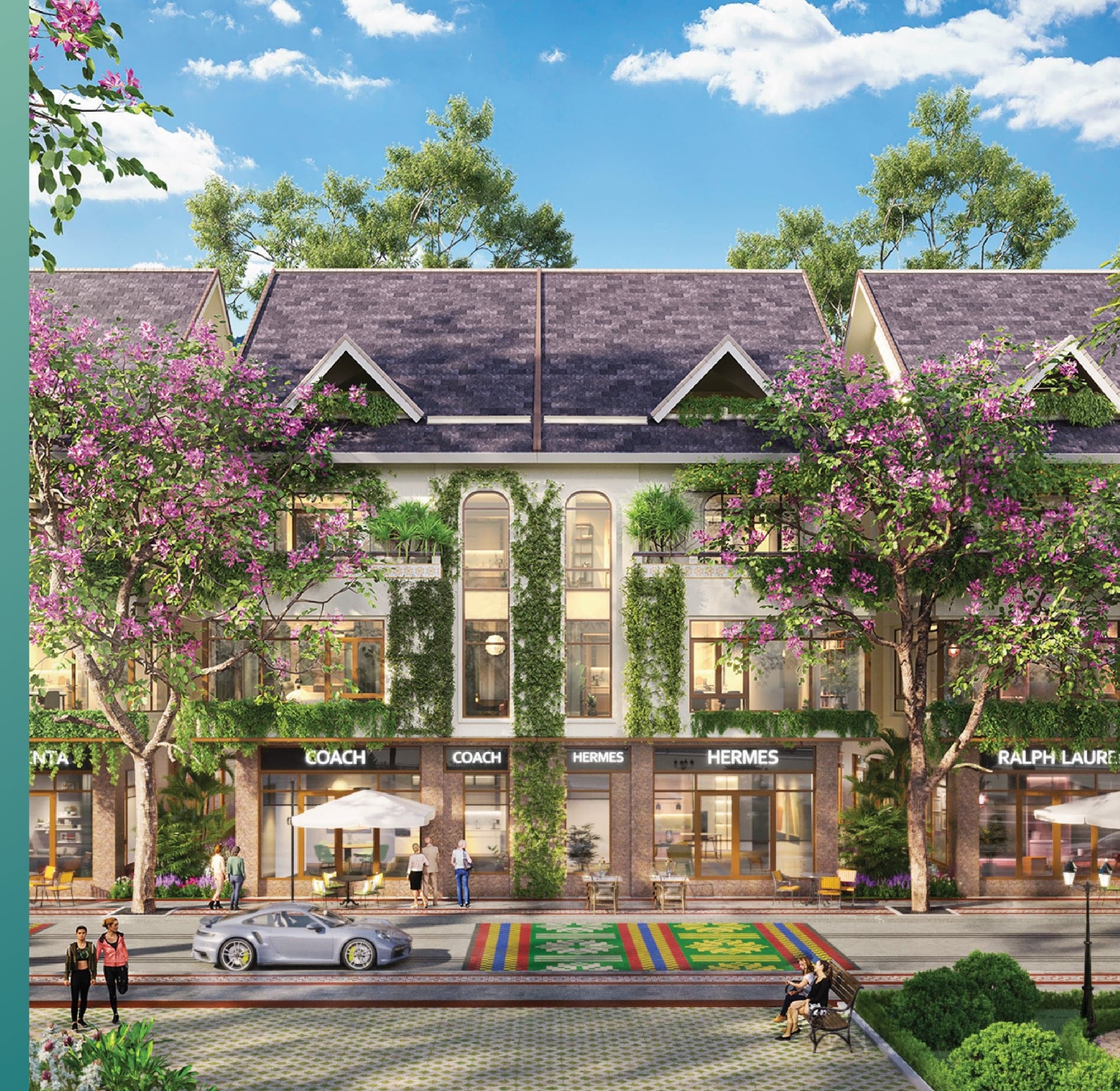 EcoPalace – Shophouse