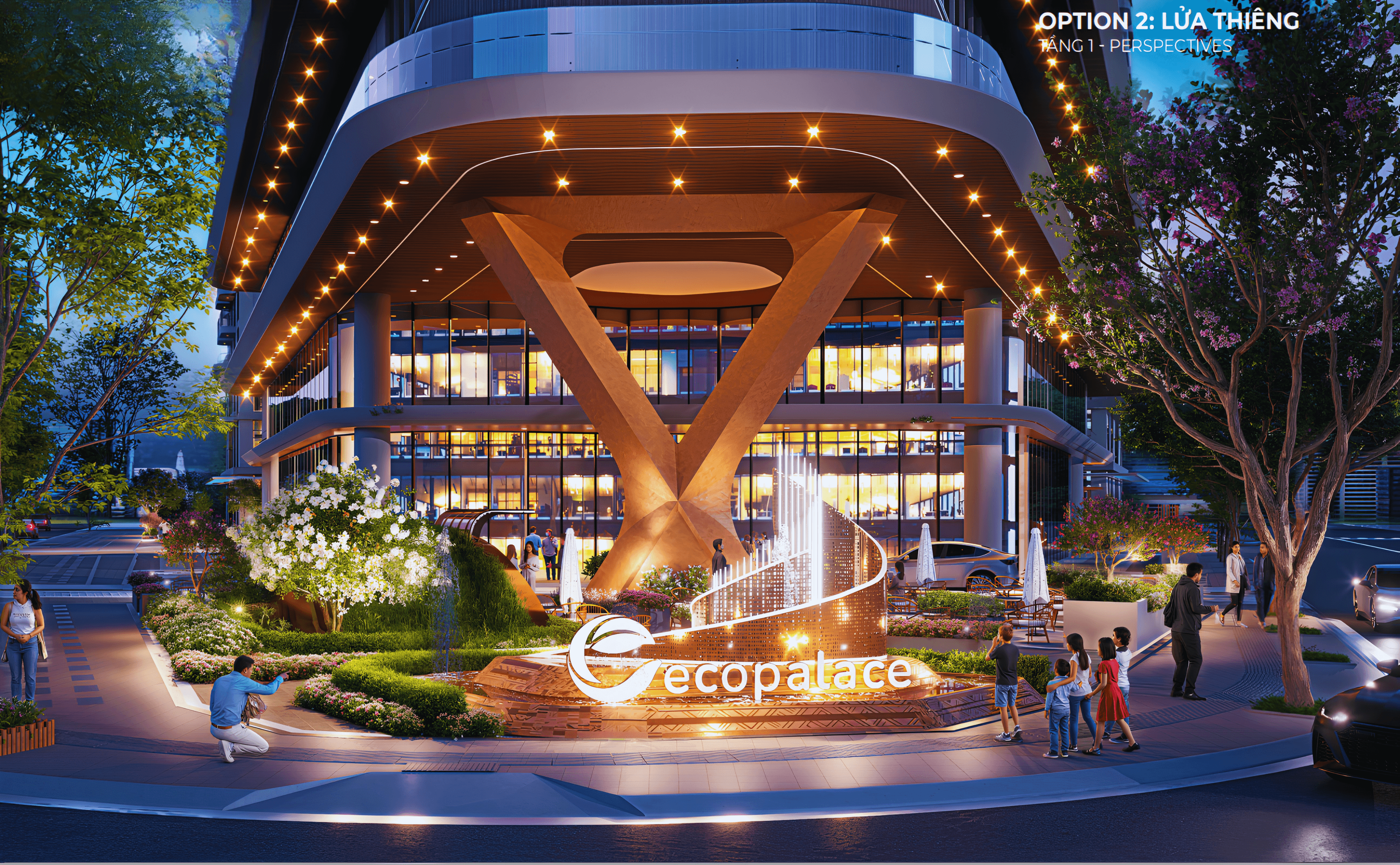 EcoPalace – Phối cảnh khu đô thị