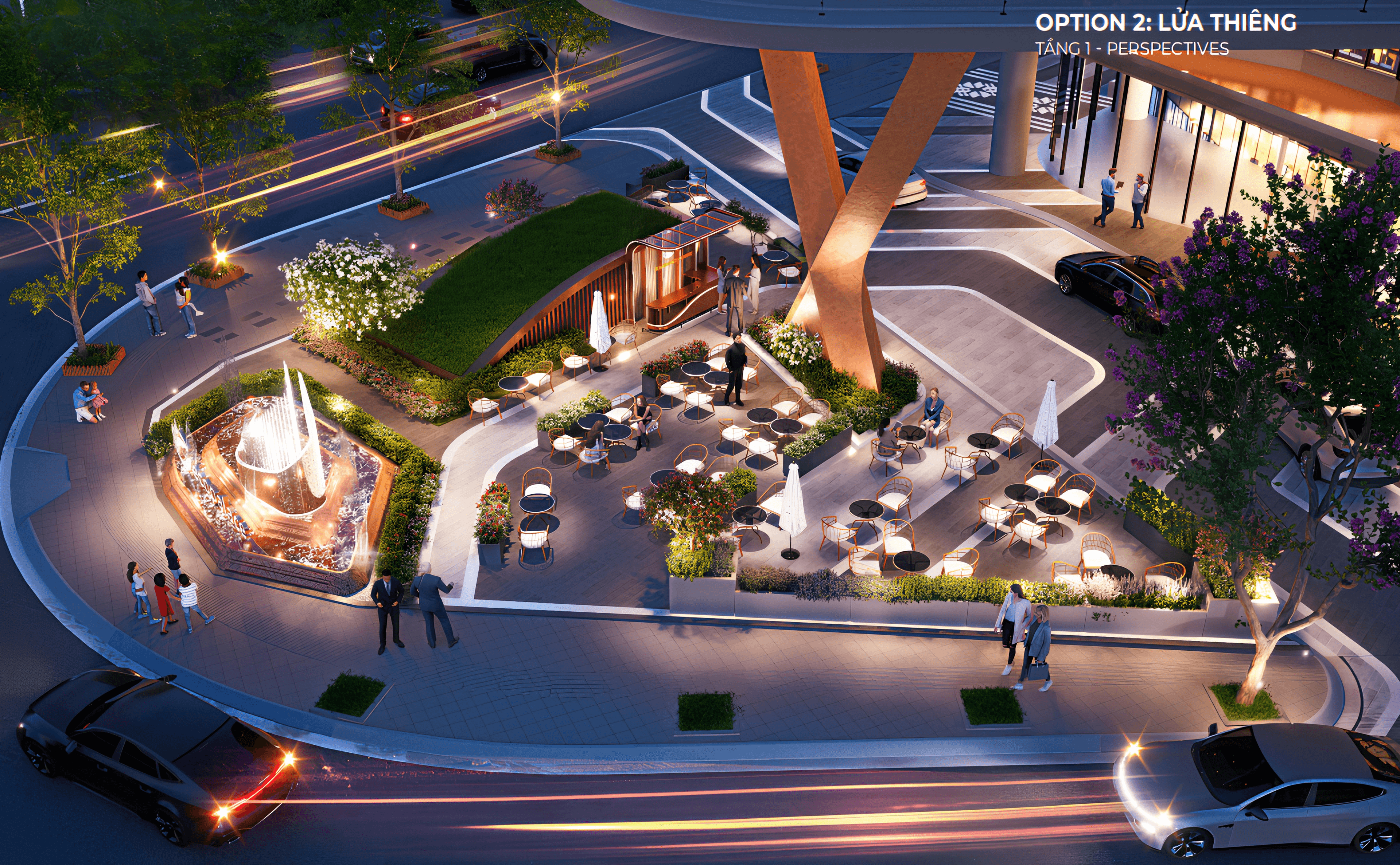 EcoPalace – Không gian sống xanh