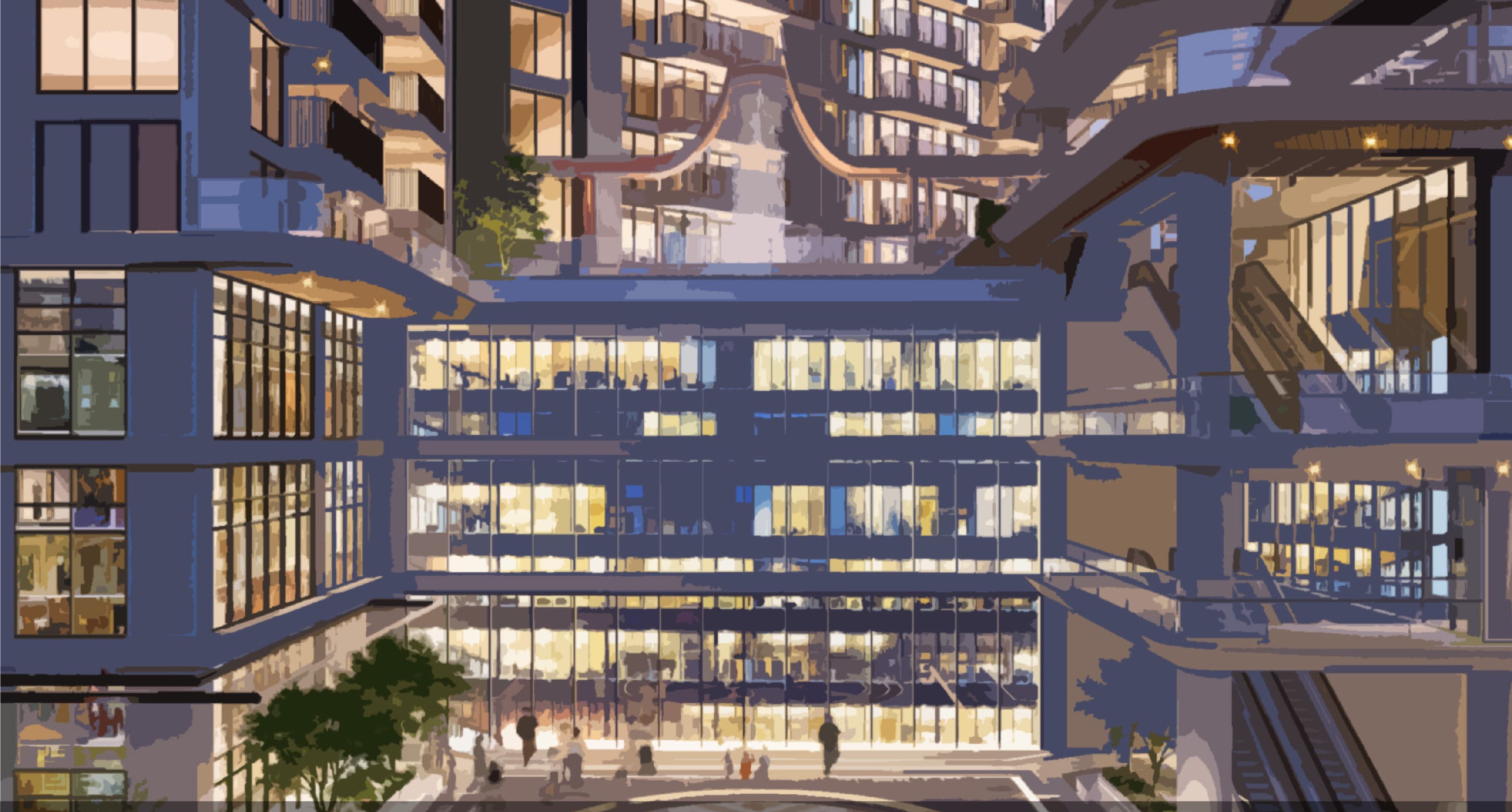 EcoPalace – Kiến trúc đương đại