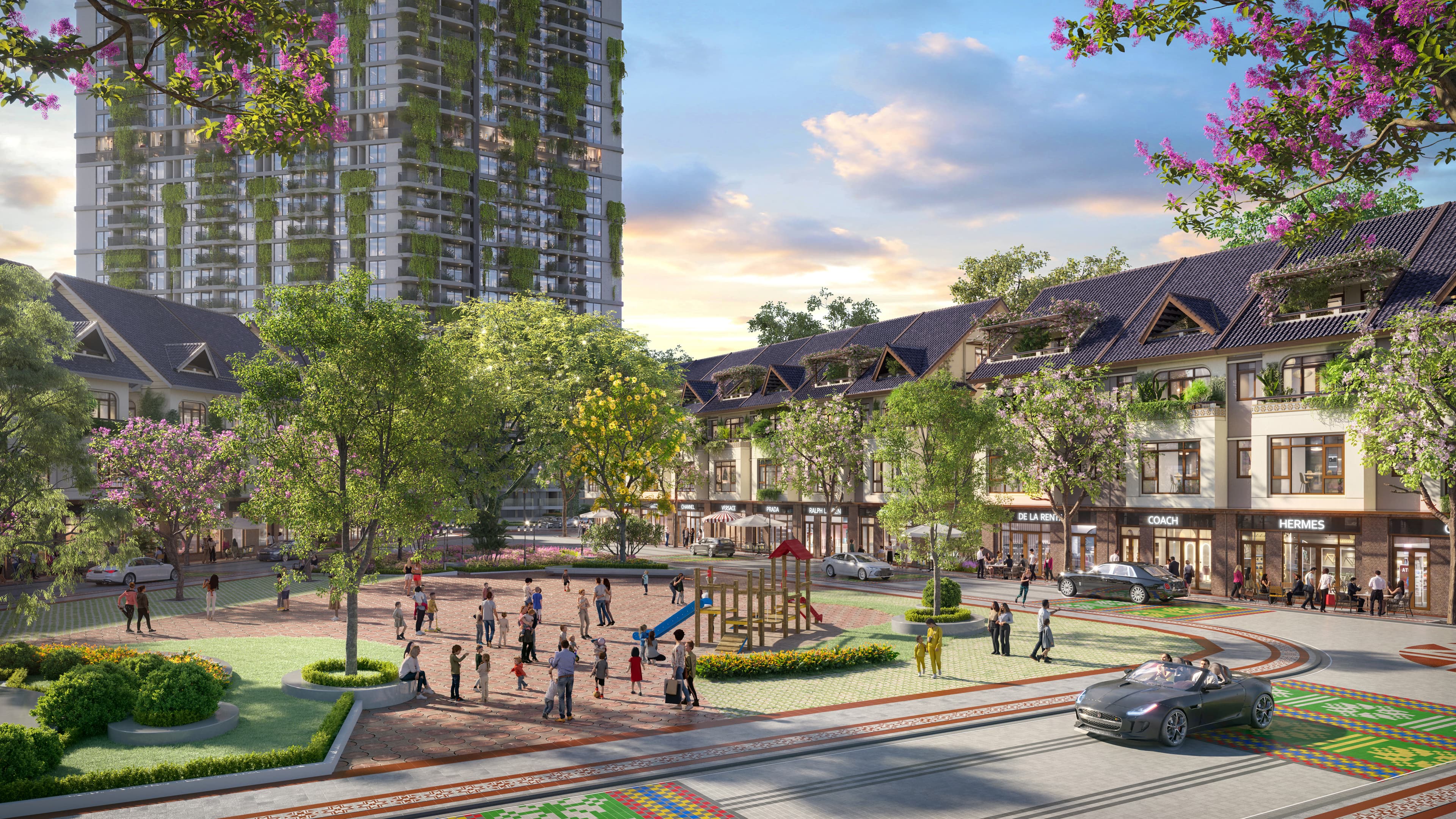 EcoPalace – Khu Vui Chơi Trẻ Em